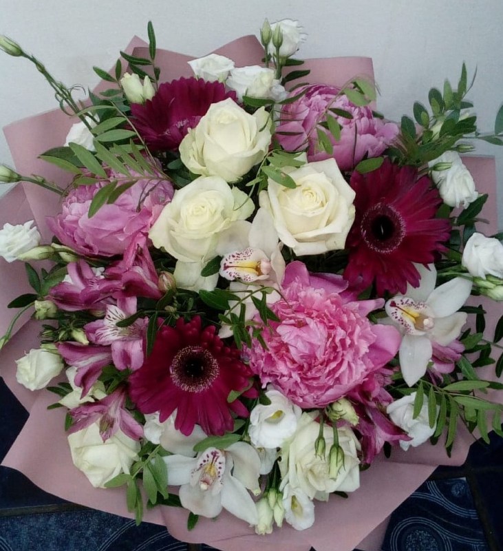 Розовый флер